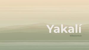 Yakalí