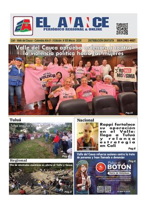 Periodico El Avance Marzo I Edicion #105 Especial