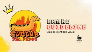 Brand Guidelines "El Club del Perro"