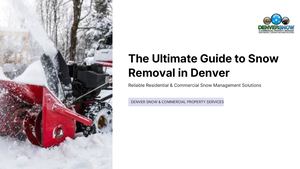 Reliable Snow Removal in Denver for Every Winter Storm
