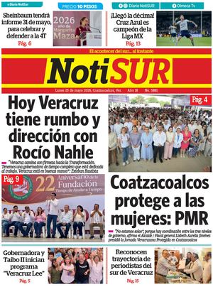 25 mayo 2026