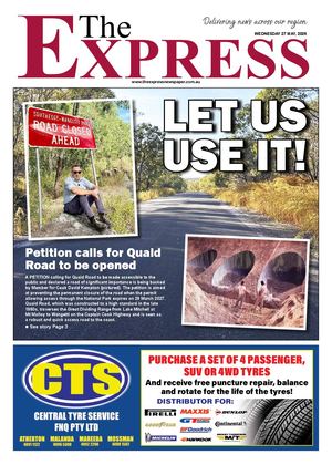 The Express Newspaper 27 May 2026