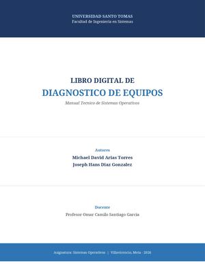 Libro Digital Diagnostico Equipos