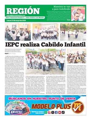 Region Lunes 25 De Mayo 2026
