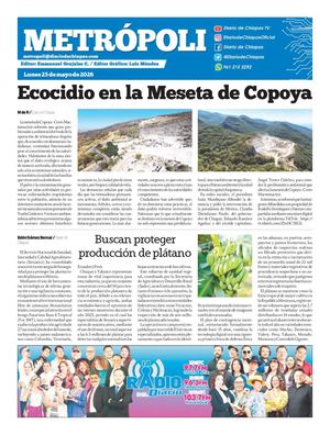 Metropoli Lunes 25 De Mayo 2026