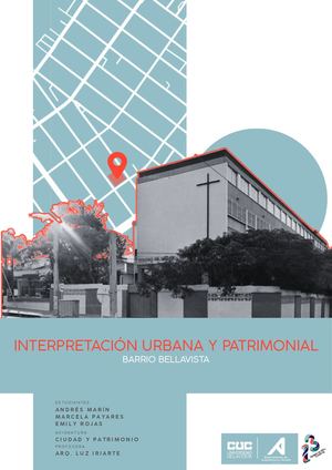 INTERPRETACIÓN URBANA Y PATRIMONIAL