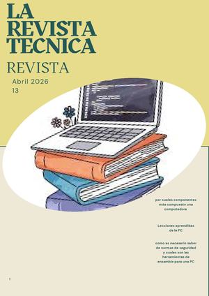 La Revista Técnica