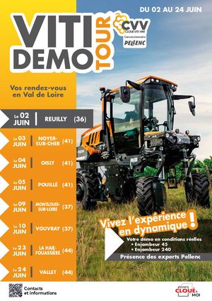 CVV - Viti Demo Tour 2026