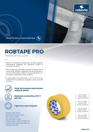 IT ROBTAPE PRO Yellow