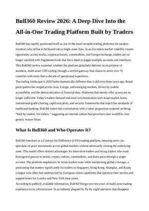 Bull360 Review 2026: A Deep Dive Into the All-in-One Trading Platform Built by Traders