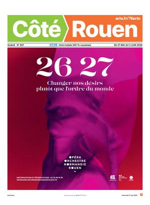 Côté Rouen N° 657 Du 27 Mai Au 2 Juin 2026