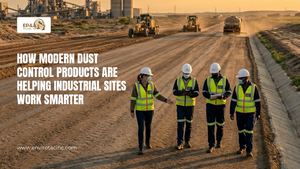 How Modern Dust Control Products Are Helping Industrial Sites Work Smarter