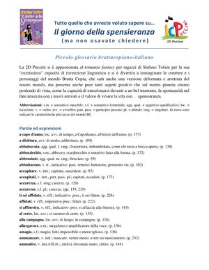 Progetto 2D Puccini LCP 2026