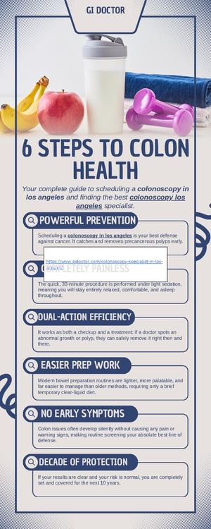 6 Steps to Colon Health: Your Essential Guide