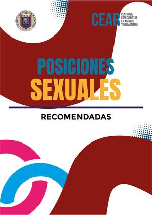 Posiciones Sexuales