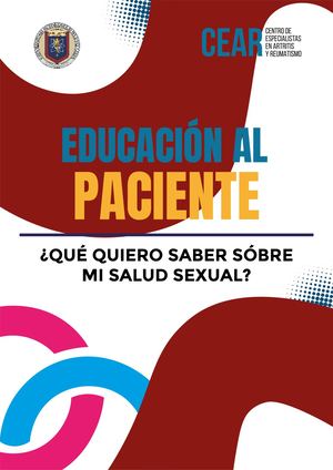 Educación al Paciente