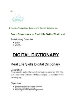 Digital Dictionary