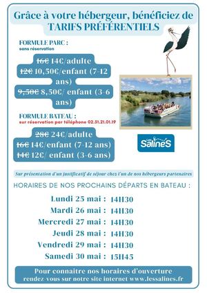 Horaire Bateau Partenaire 2026(9)