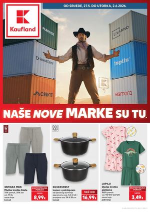 Kaufland Neprehrana Od 27 05 02 06 2026