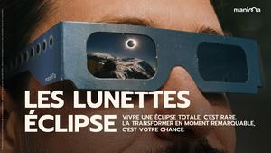 Vos lunettes éclipse - by manima