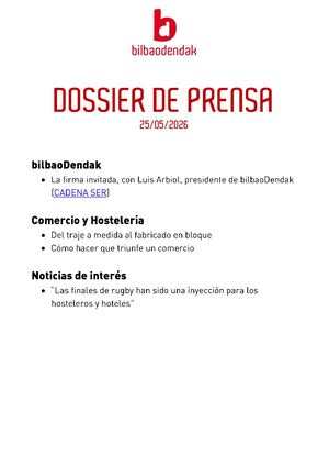 Dossier De Prensa 05252026