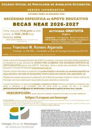 Ayudas Alumnos Necesidades Especiales 2026