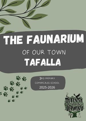 Faunarium of Tafalla