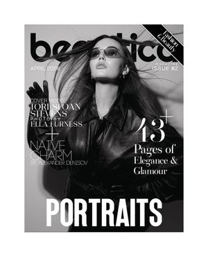 Beautica Magazine & Rada Krivokapic Radonjic