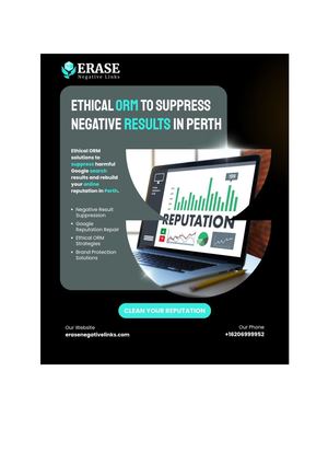 Search Result Reputation Repair Perth