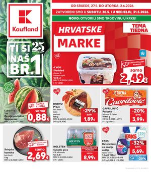Kaufland Od 27 05 02 06 2026