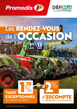 Rendez-vous occasion - Défi-Mat | Promodis