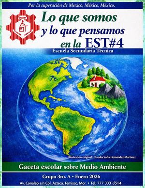 Lo que somos y lo que pensamos en la EST4