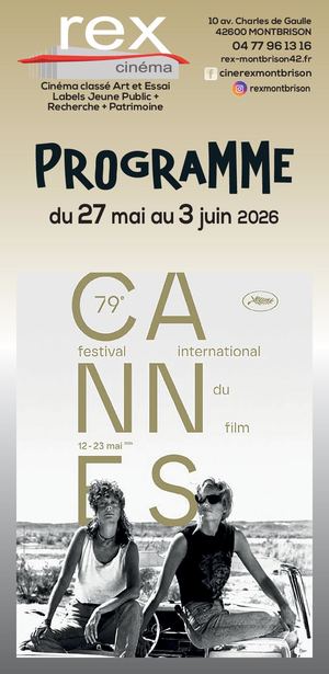 Programme Rex du 27 mai au 09 juin