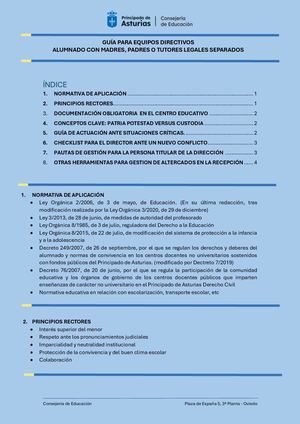 Guía Direccion Familias Separadas