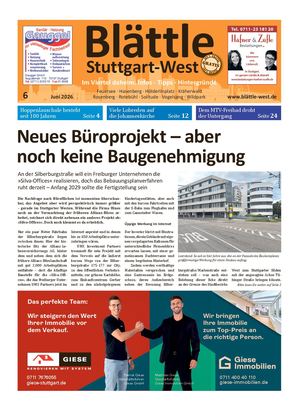 Blättle Stuttgart-West 6/2026