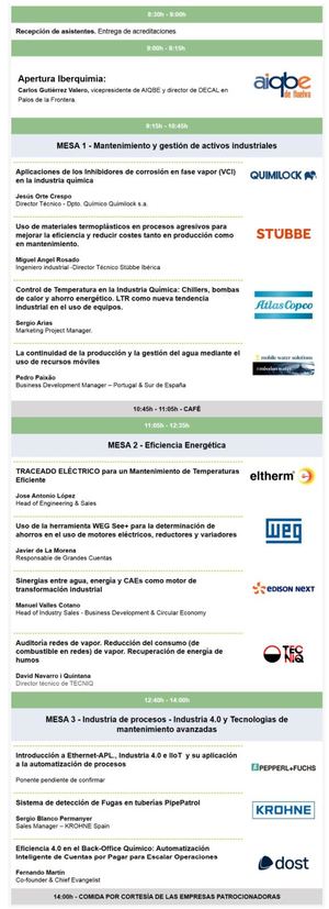 Programa Huelva Iberquimia 20260618