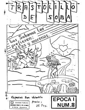 Nº 3 TRASTOLILLO DE SOBA