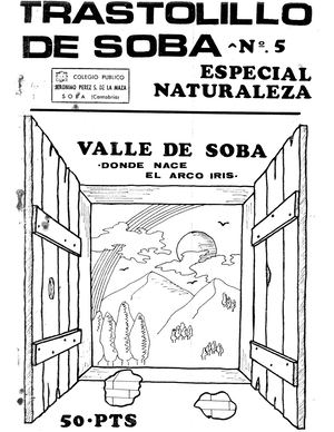 Nº 5 TRASTOLILLO DE SOBA