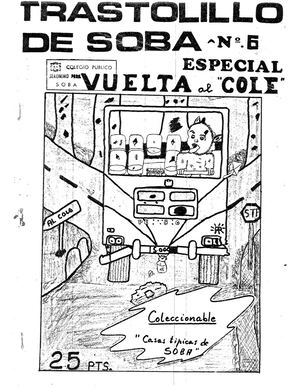 Nº 6 TRASTOLILLO DE SOBA