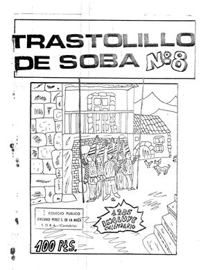 Nº 8 TRASTOLILLO DE SOBA