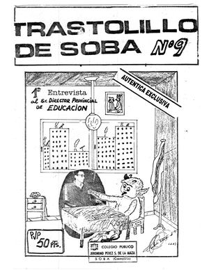 Nº 9 TRASTOLILLO DE SOBA