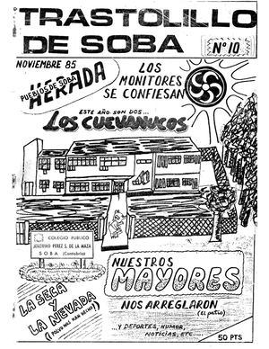 Nº 10 TRASTOLILLO DE SOBA