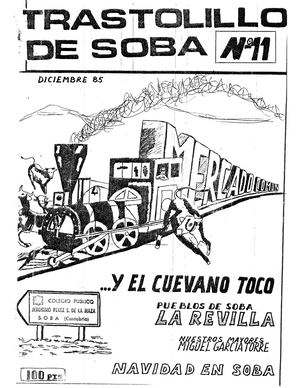 Nº 11 TRASTOLILLO DE SOBA