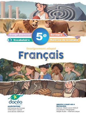 Ref 73 Extrait Specimen Manuel Français 5e Segpa En
