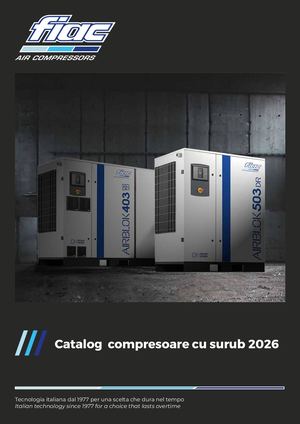 FIAC - Compresoare cu surub