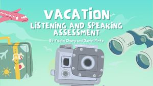 Flipbook Vacation Project Assessment