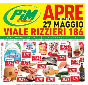 20260525 0204 Volantino Volantino Apertura Rizzieri