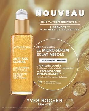 Yves Rocher Réunion, le Catalogue Anti-Âge Global 2026
