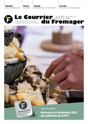 COURRIER DU FROMAGER N°325