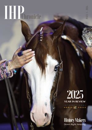2025 YEAR IN REVIEW by International Horse Press